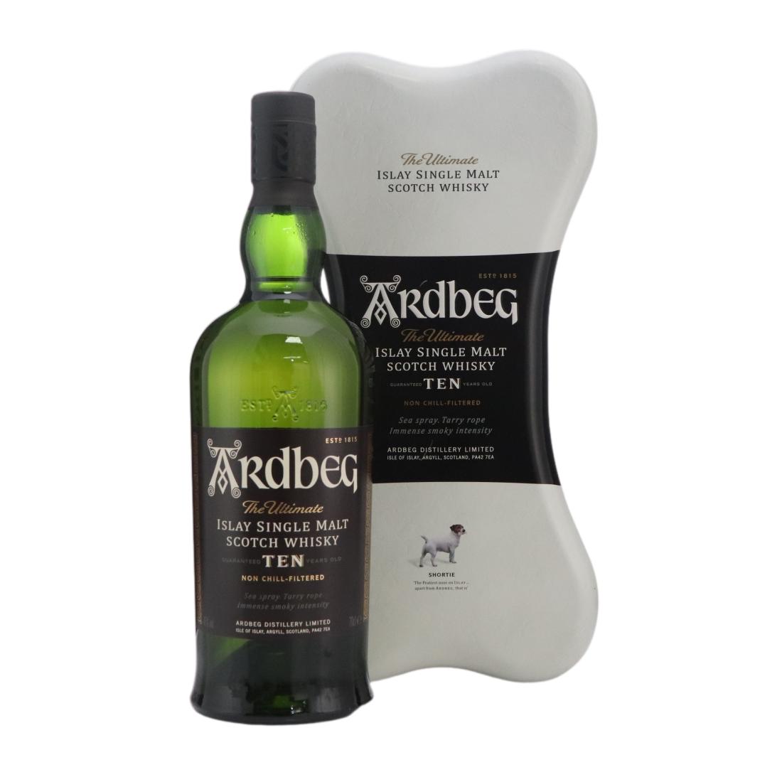 Ardbeg Ten 10 Ardbone