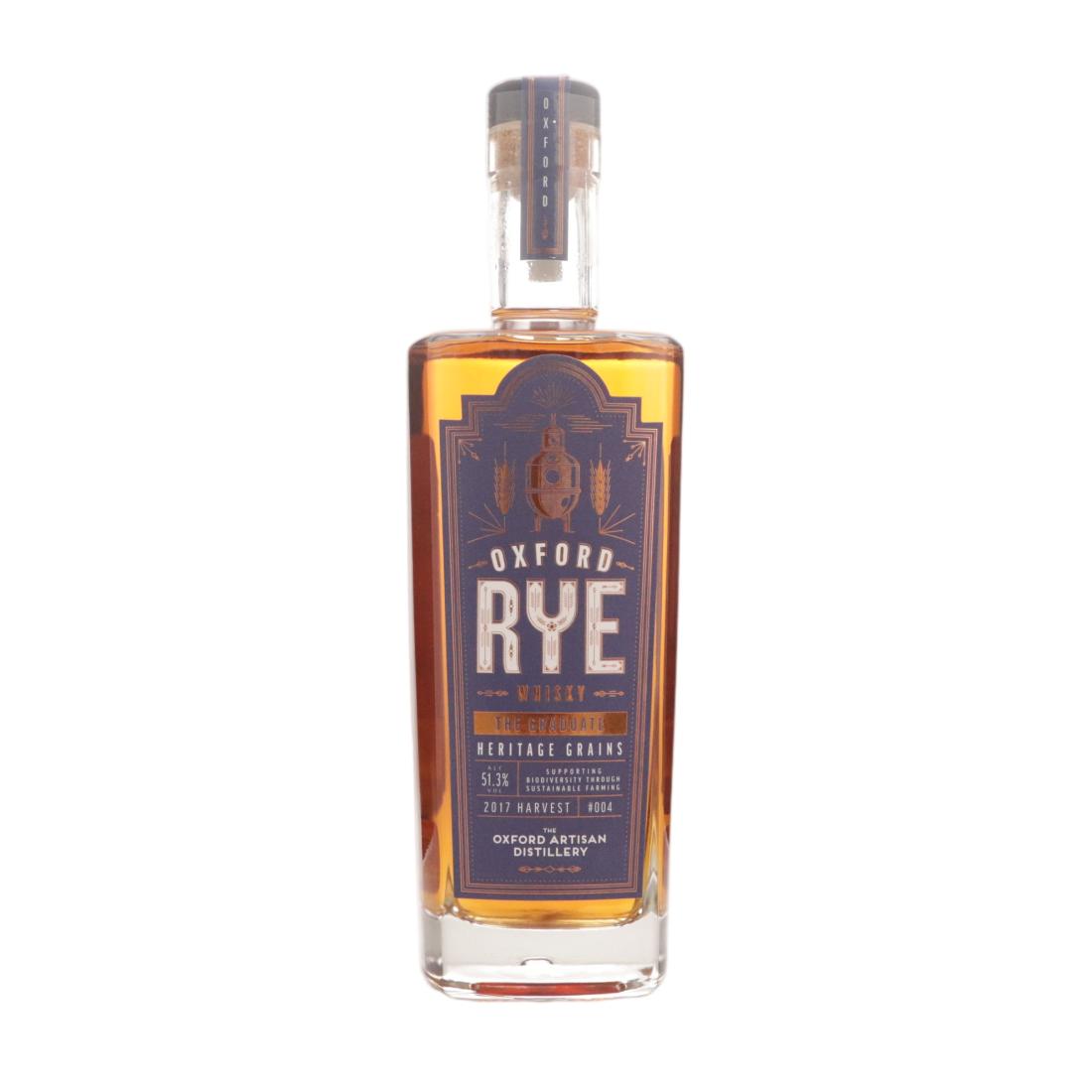 Oxford Rye Whisky 2017 The Graduate Batch 4