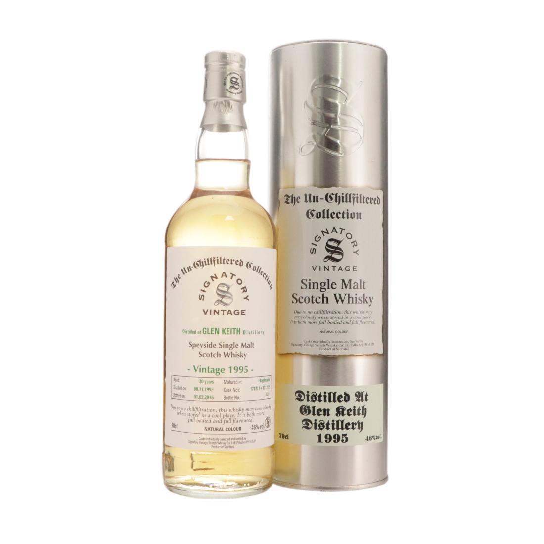 Glen Keith 1995 The Unchillfiltered Collection 20