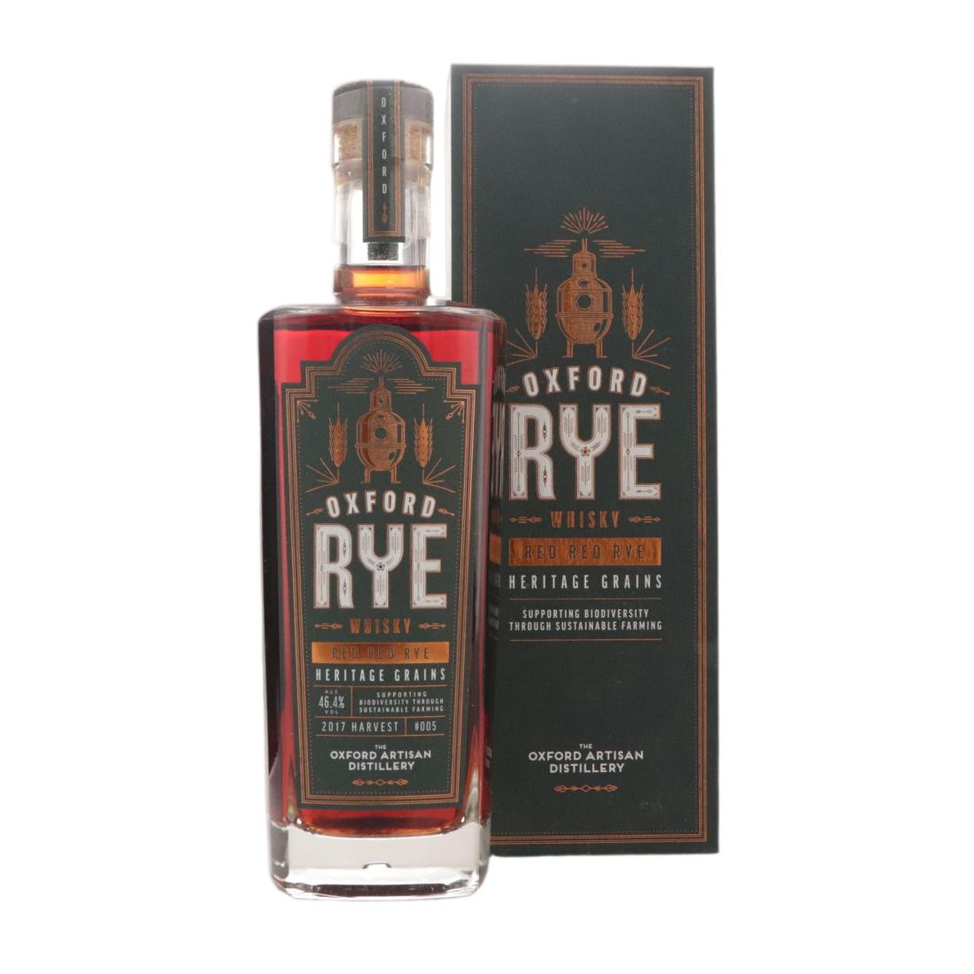 Oxford Rye Whisky Red Red Rye Batch 5