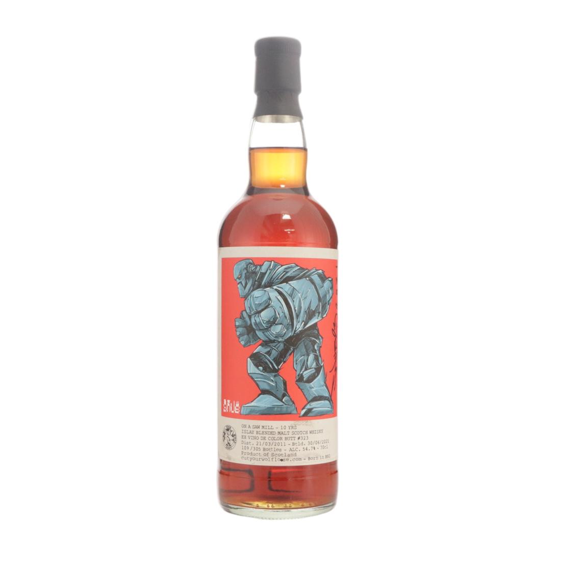 Williamson 2011 On A Saw Mill 10 Blended Malt