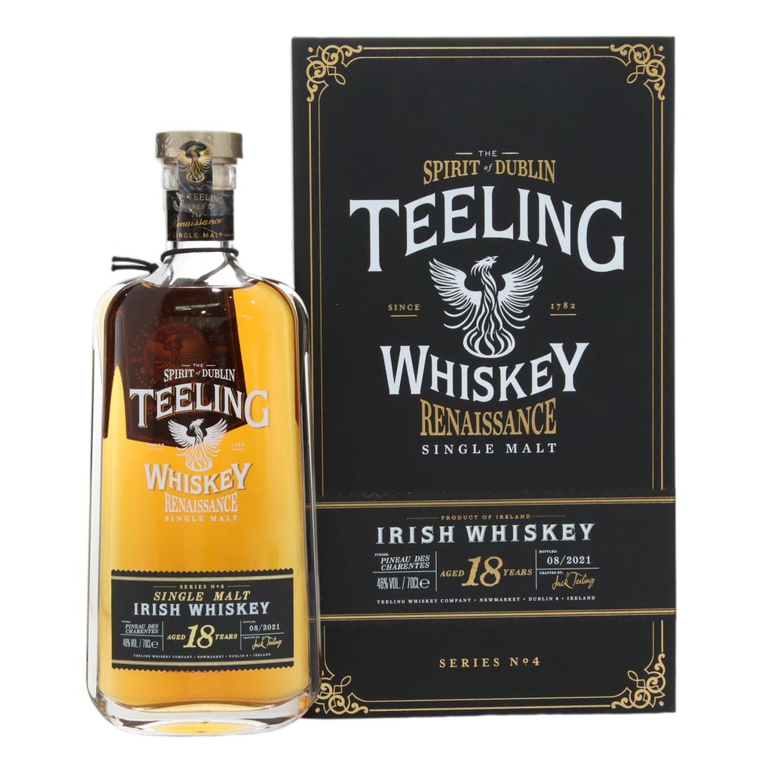 Teeling Renaissance 18 Series No 4 Single Malt