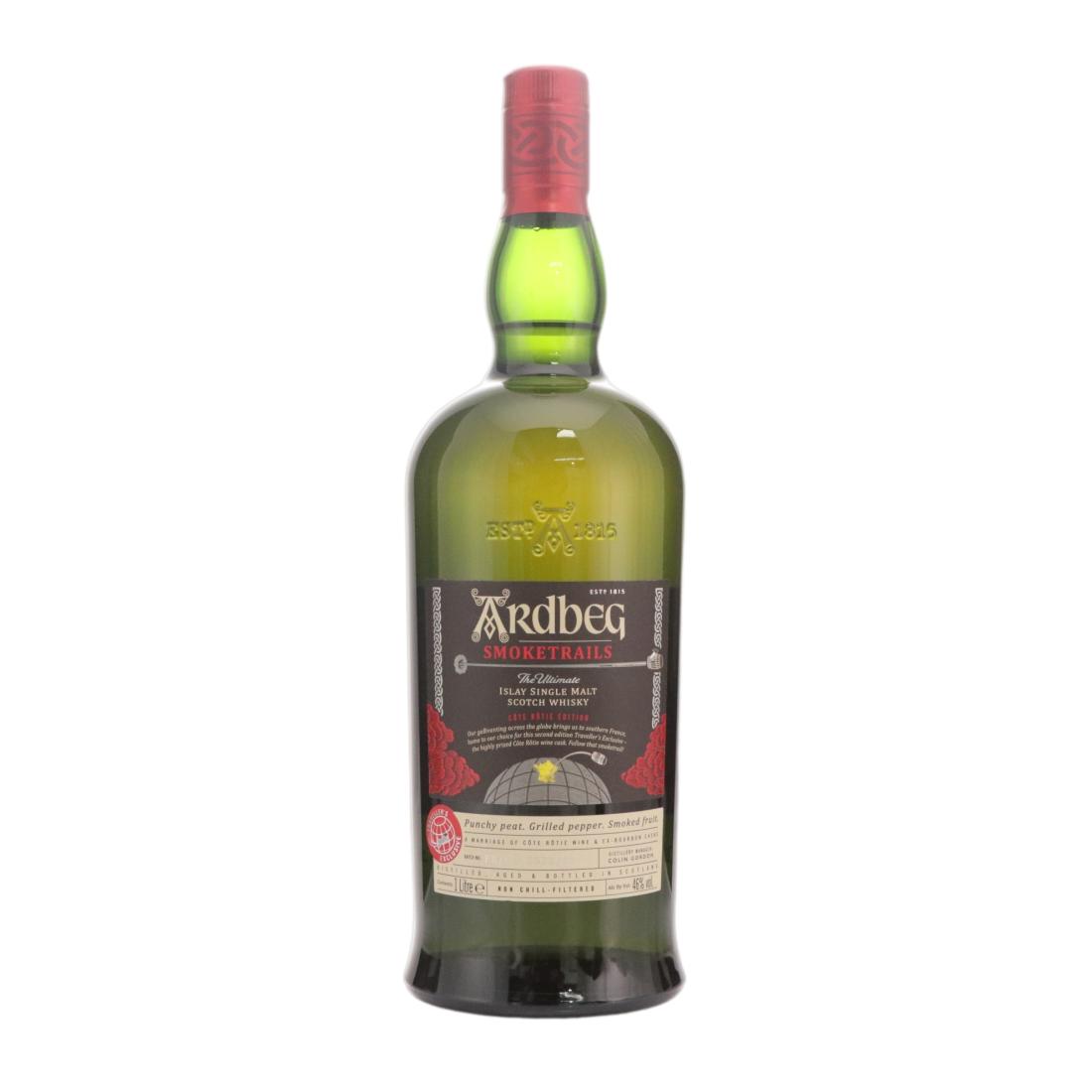 Ardbeg Smoketrails Cte Rtie Edition Litre