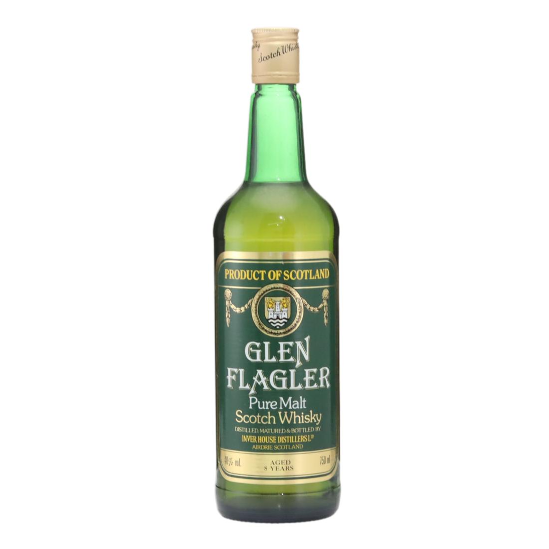 Glen Flagler 8 Pure Malt 1980s