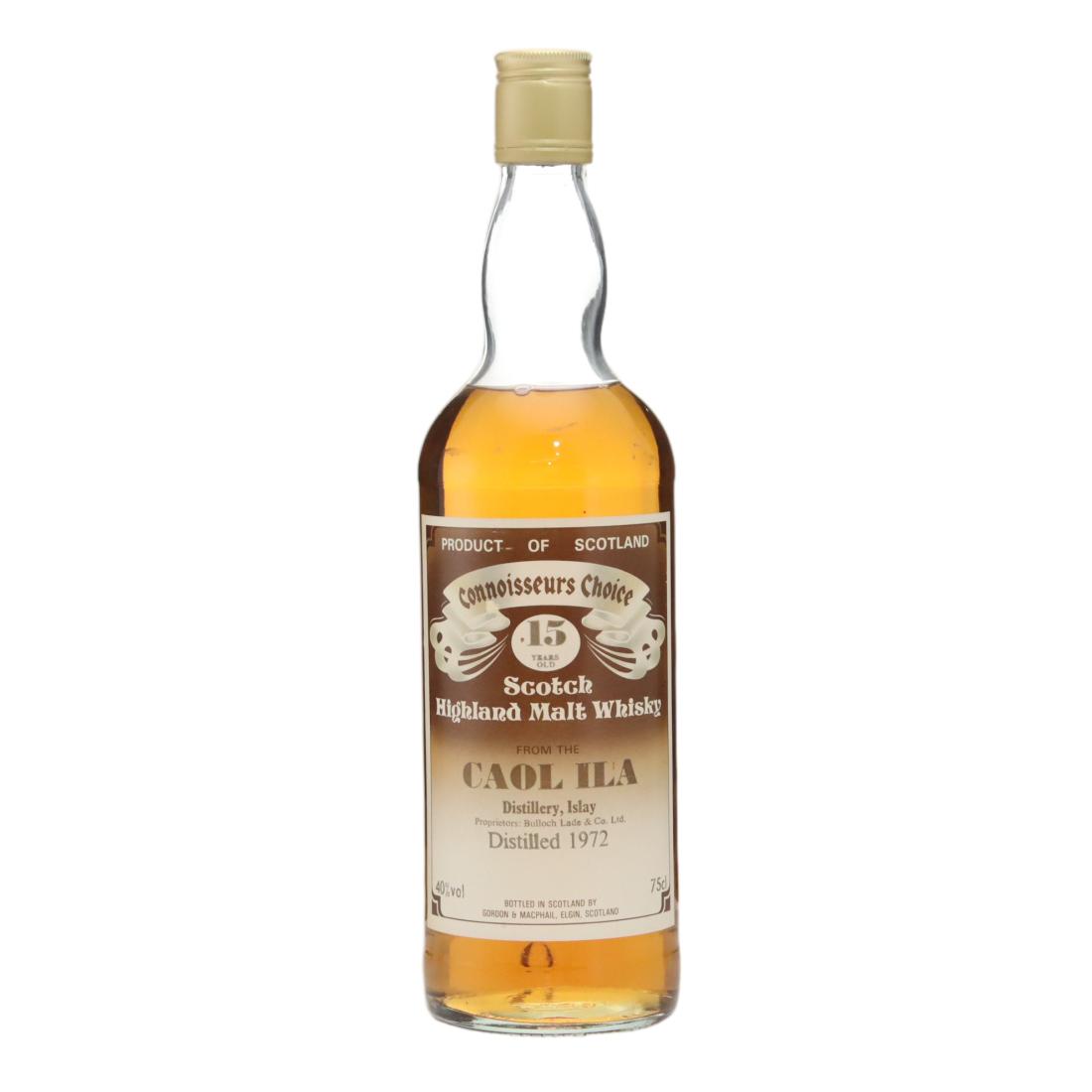 Caol Ila 1972 Connoisseurs Choice 15