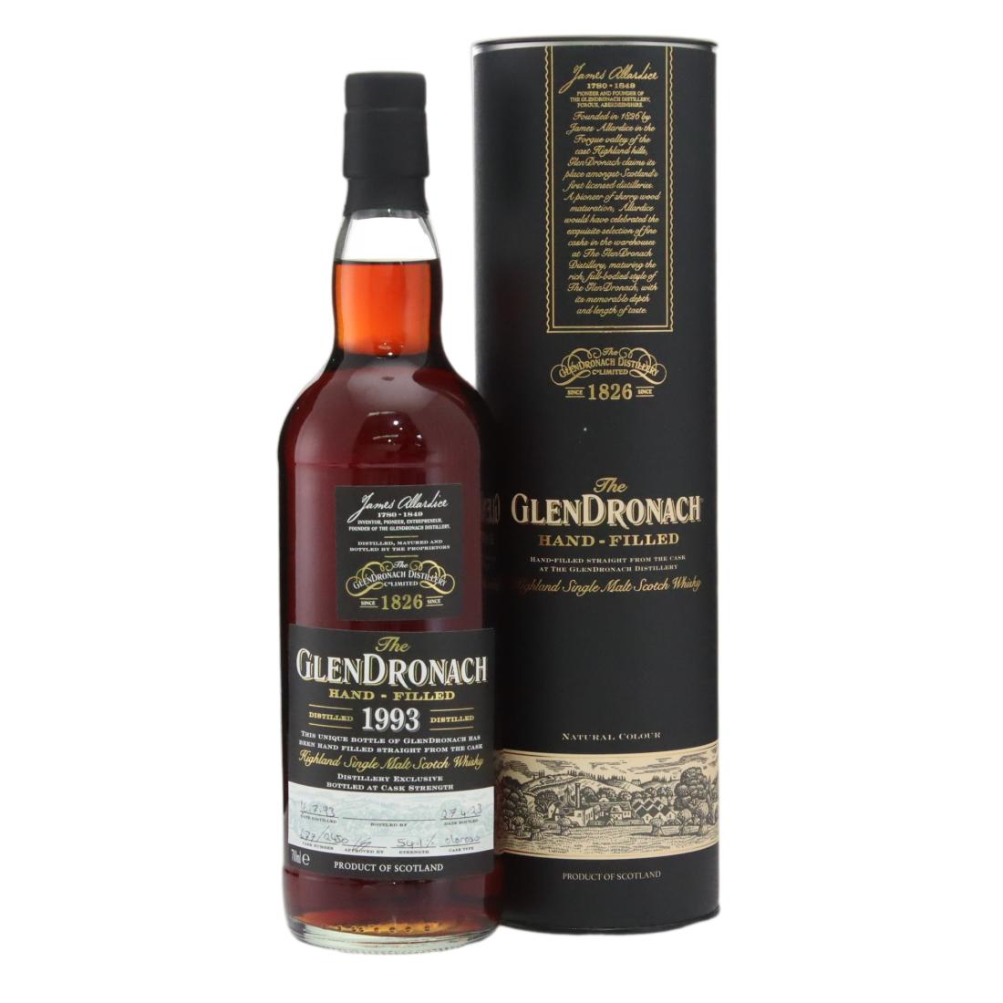 Glendronach 1993 Handfilled