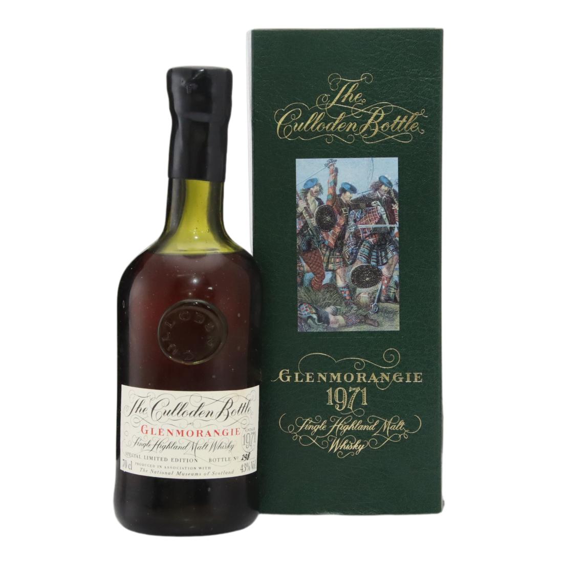 Glenmorangie 1971 The Culloden Bottle