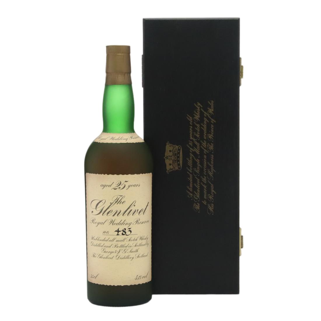 Glenlivet Royal Wedding Reserve 25