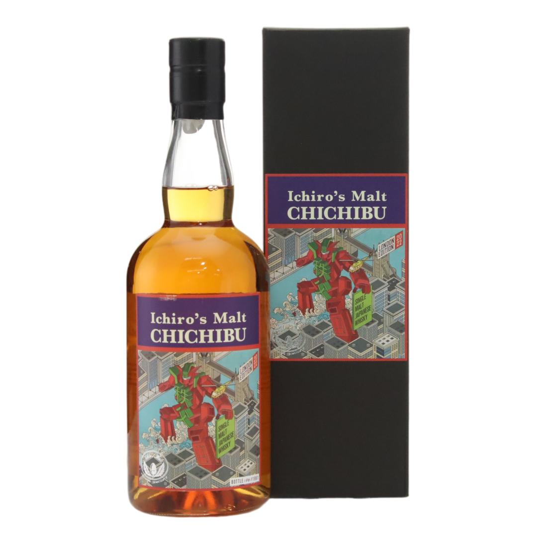 Chichibu Ichiros Malt London Edition 2022