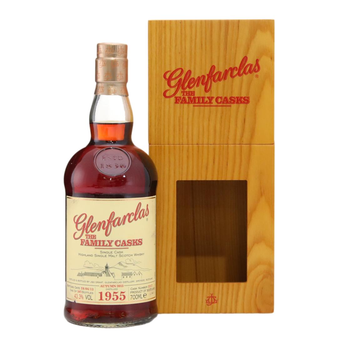 Glenfarclas 1955 The Family Casks Autumn 2013