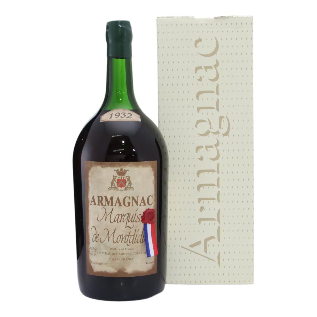 Marquis De Montdidier 1932 Armagnac