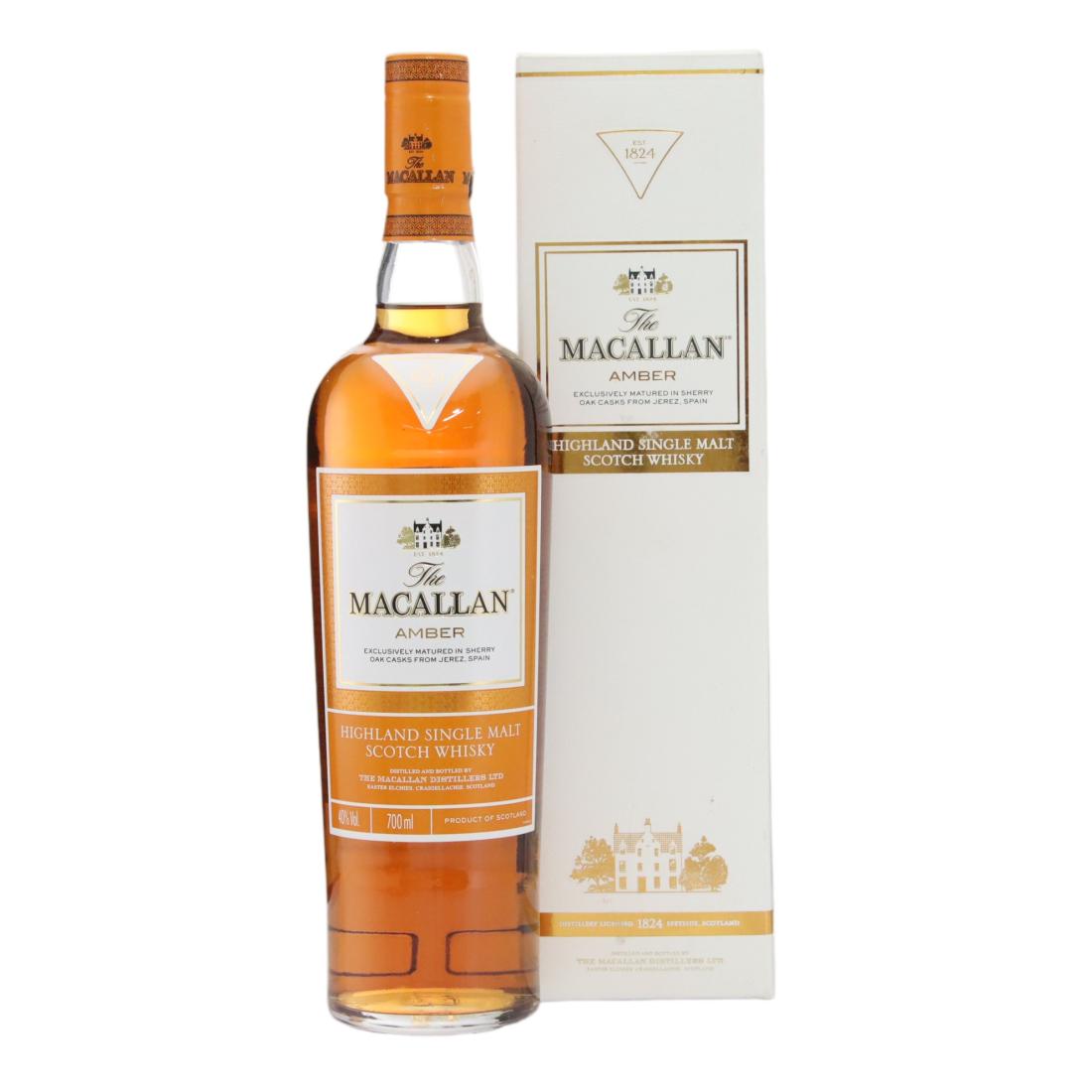 Macallan Amber