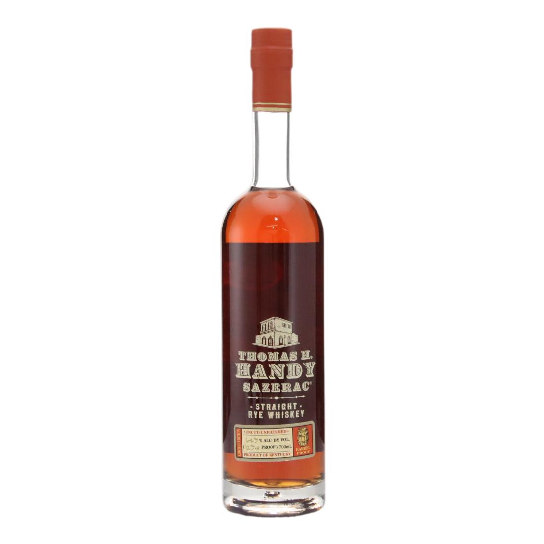 Thomas H Handy Sazerac Straight Rye 2025 Release
