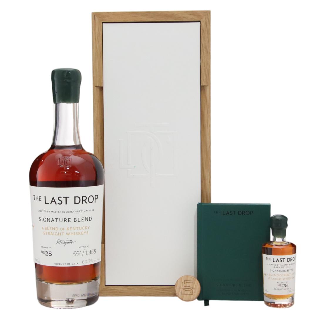 The Last Drop Signature Blend Kentucky Straight Whiskey Release No 28