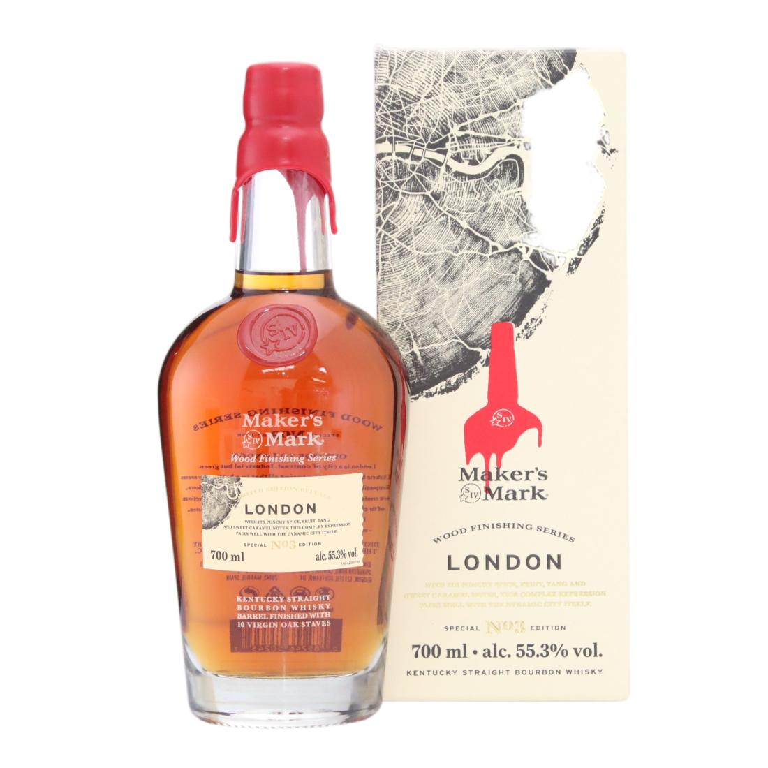 Makers Mark Wood Finishing Series No 3 London