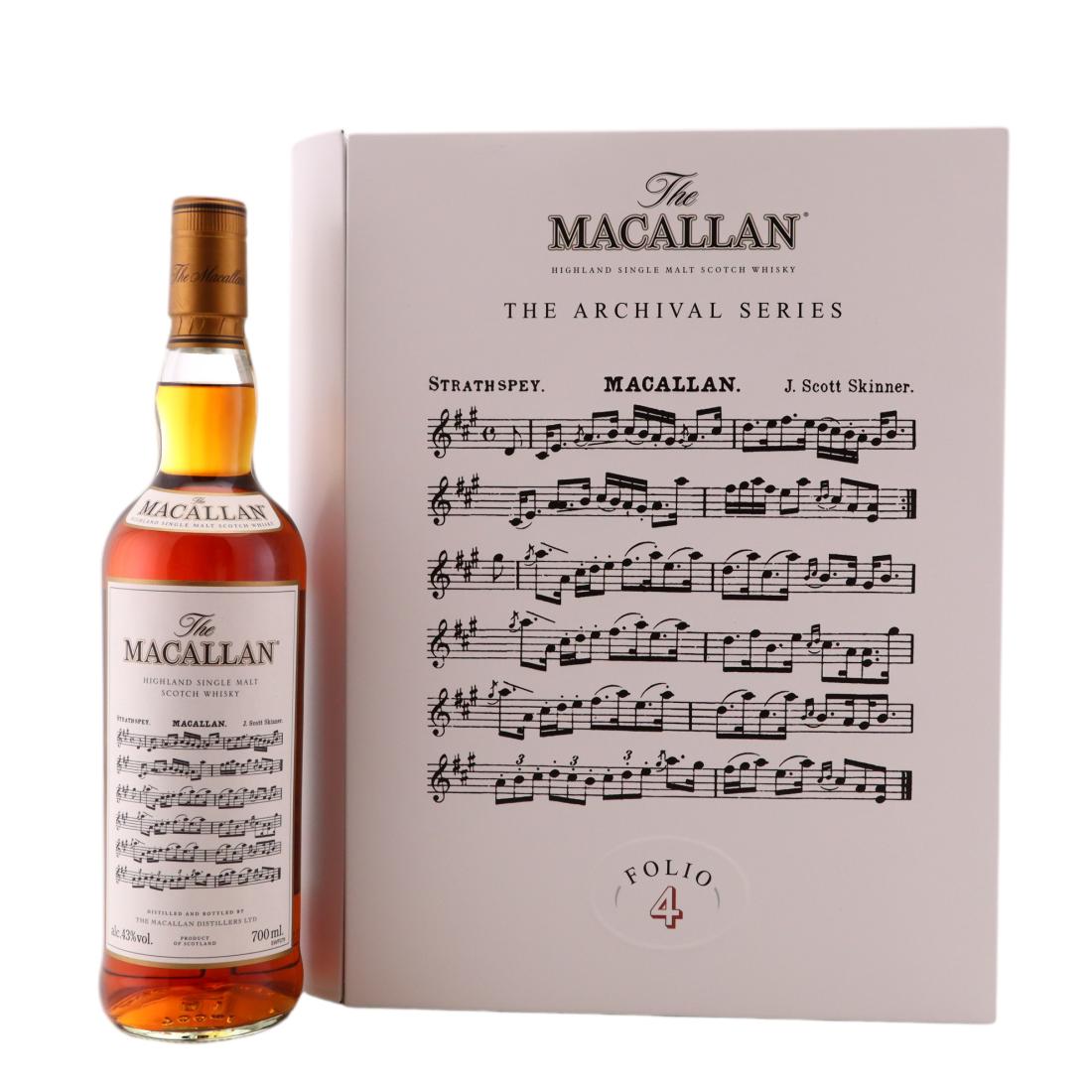 Macallan The Archival Series Folio 4