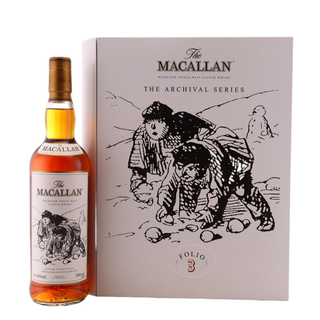 Macallan The Archival Series Folio 3