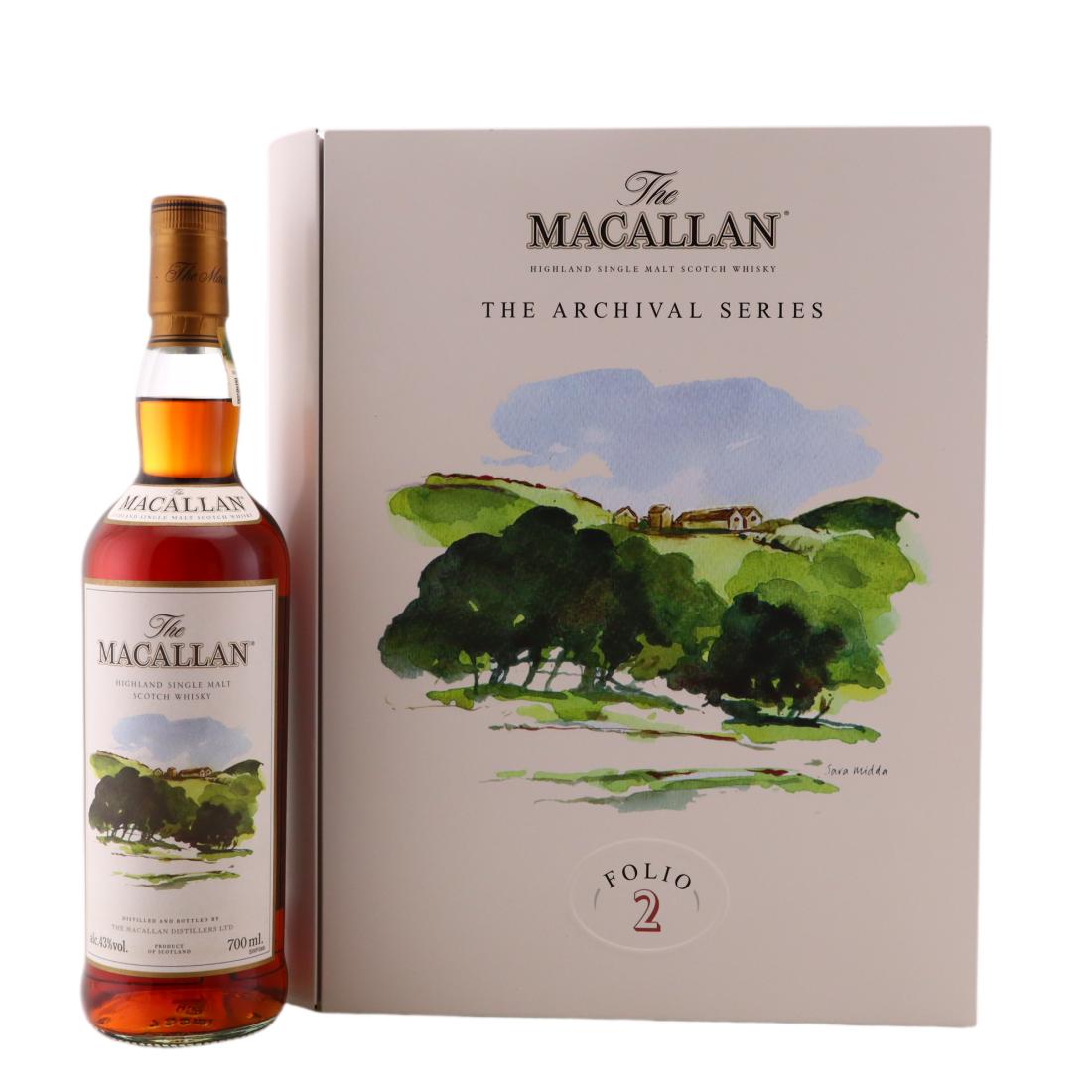 Macallan The Archival Series Folio 2
