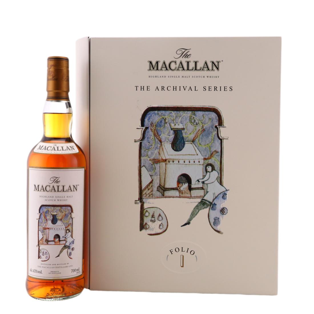 Macallan The Archival Series Folio 1