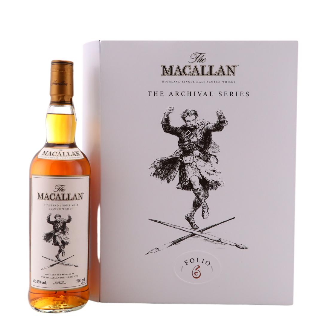 Macallan The Archival Series Folio 6
