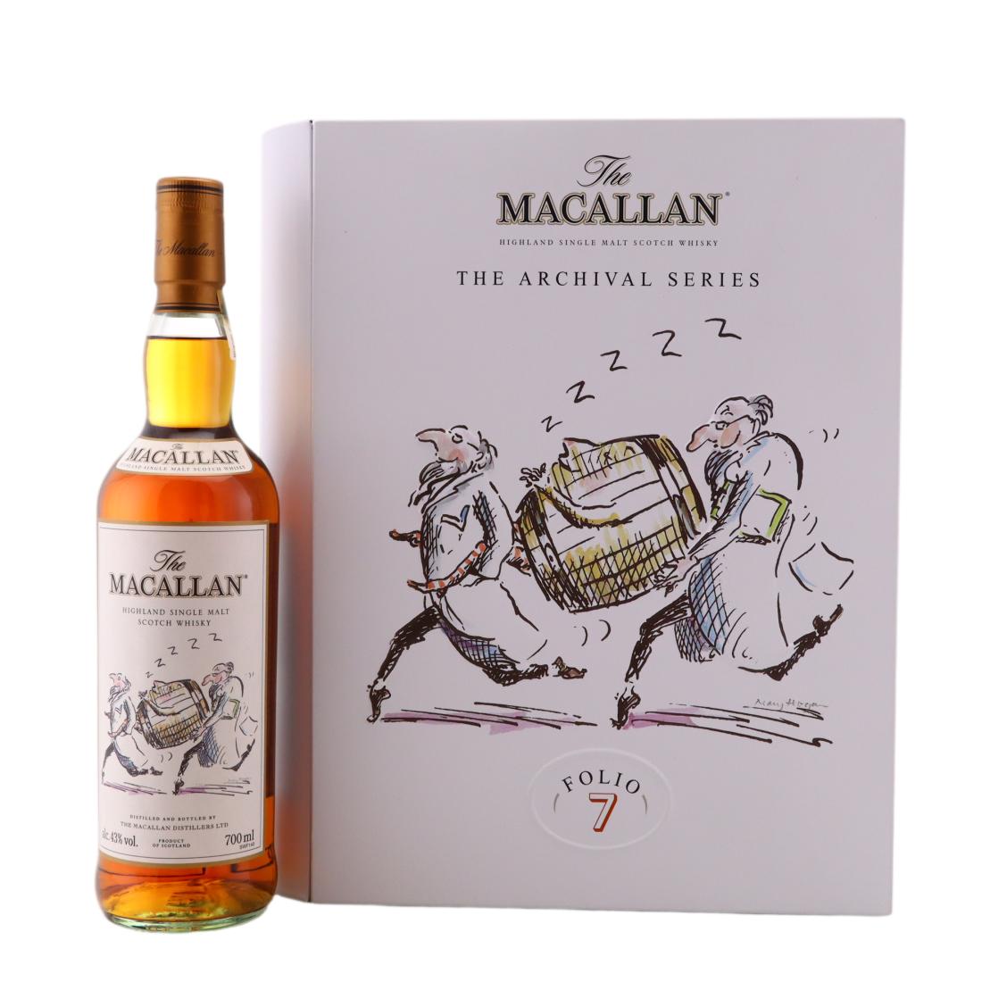 Macallan The Archival Series Folio 7