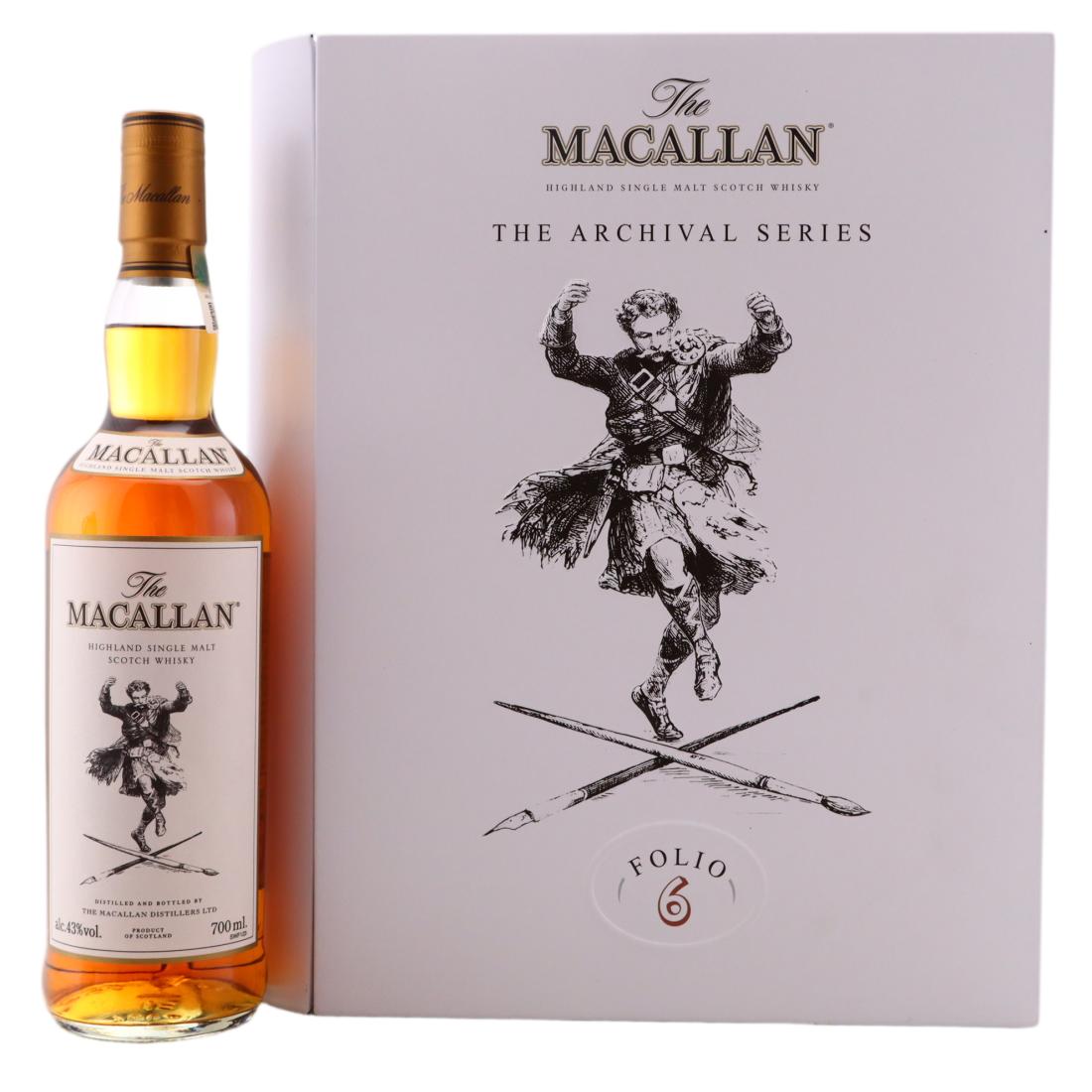 Macallan The Archival Series Folio 6