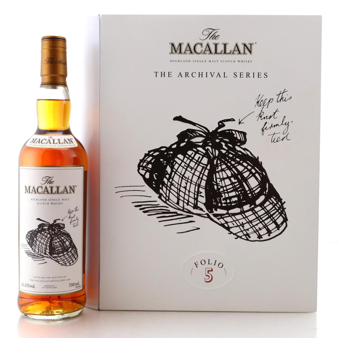 Macallan The Archival Series Folio 5