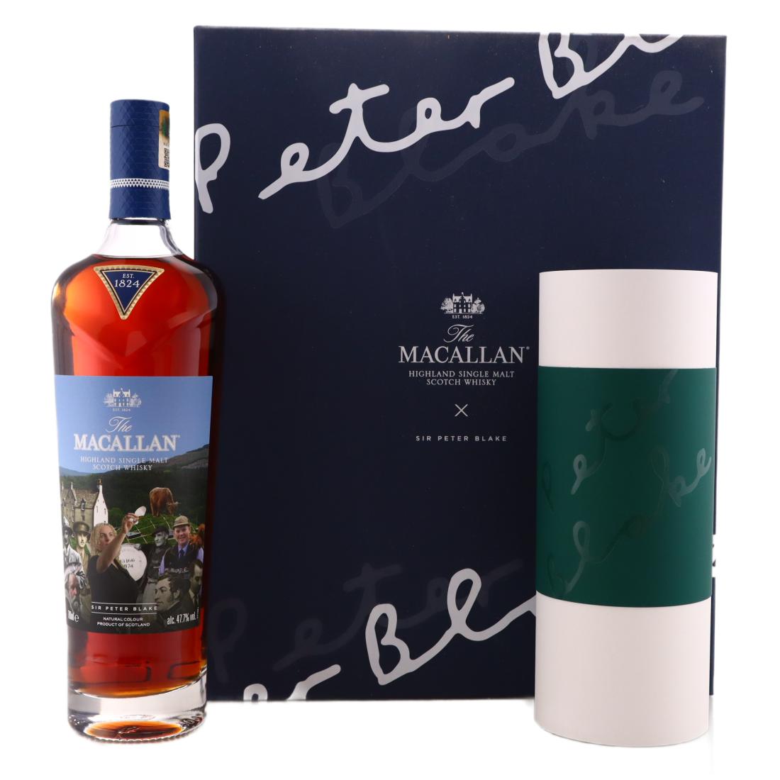 Macallan X Sir Peter Blake An Estate A Community And A Distillery
