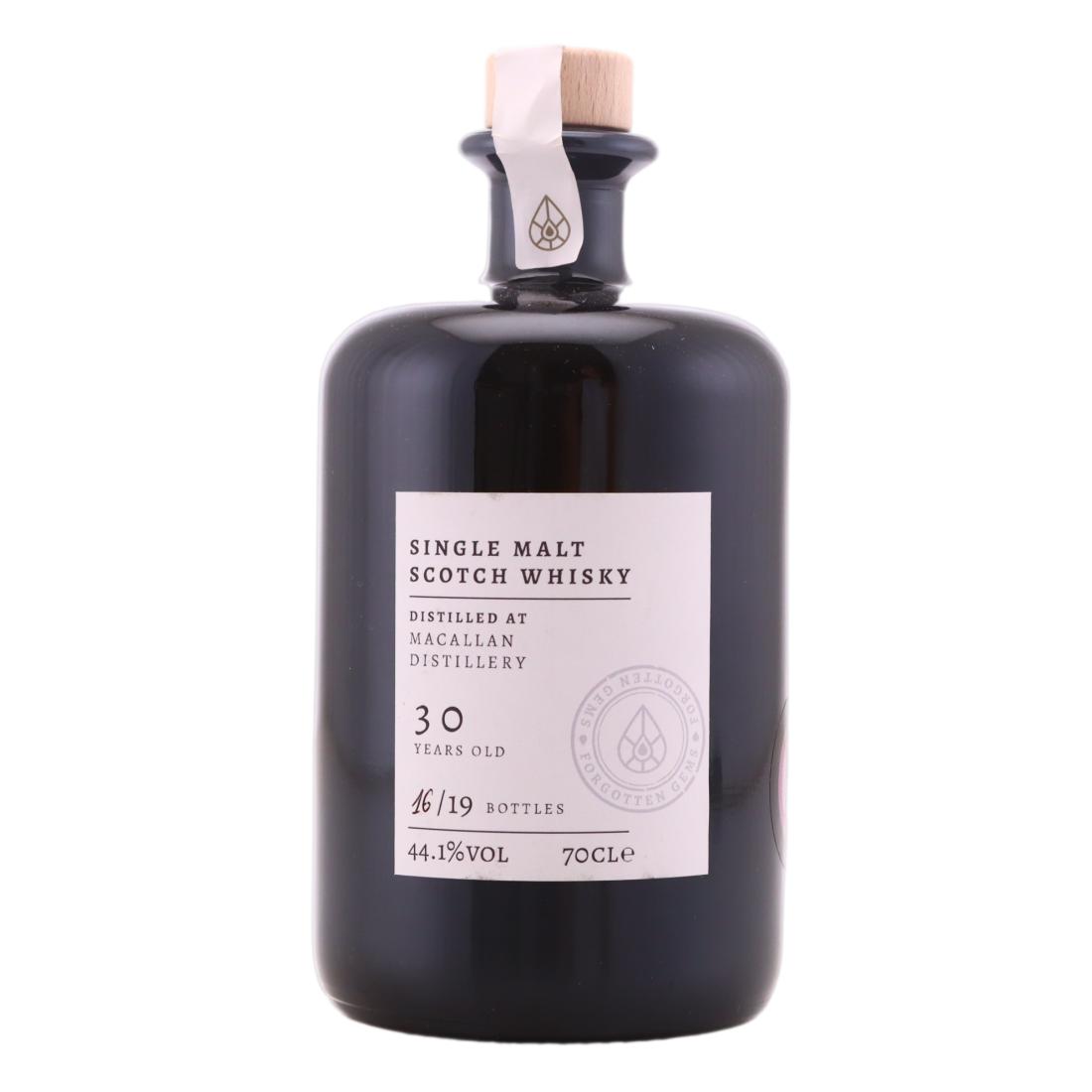 Macallan Forgotten Gems 30