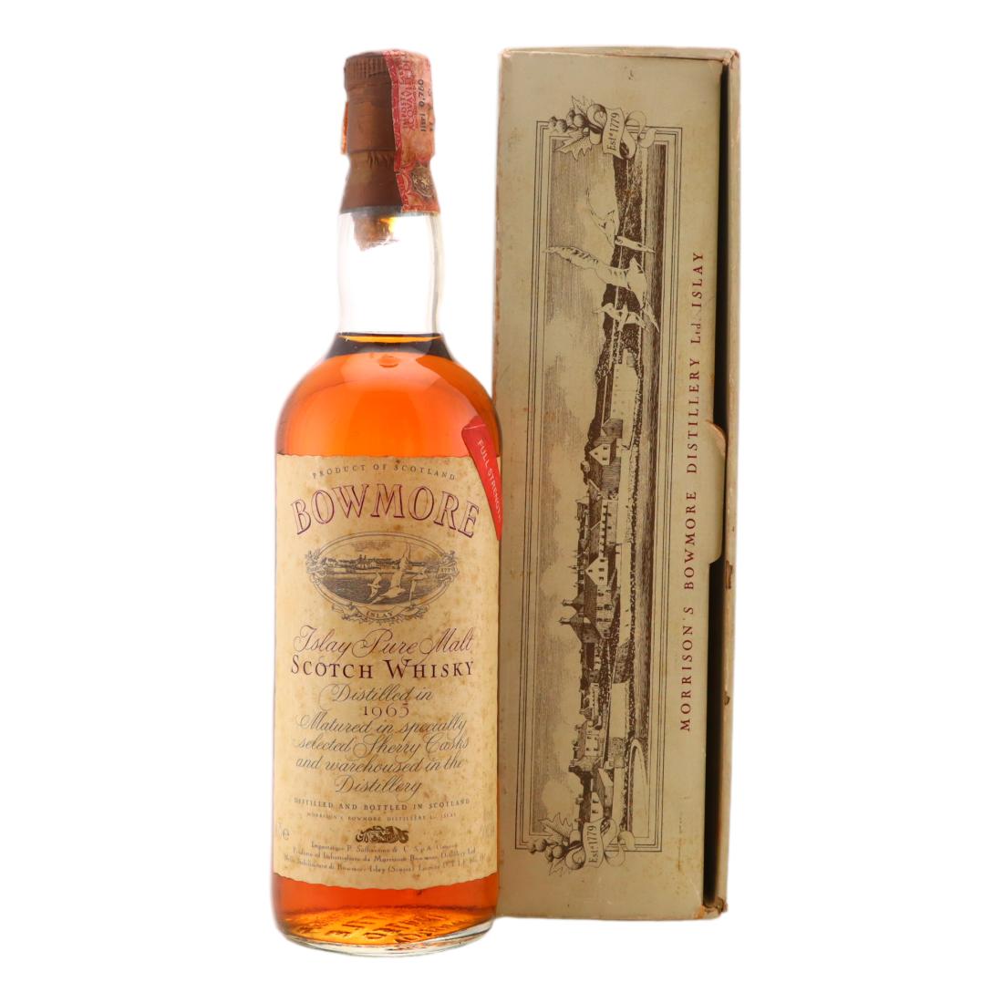 Bowmore 1965 Full Strength
