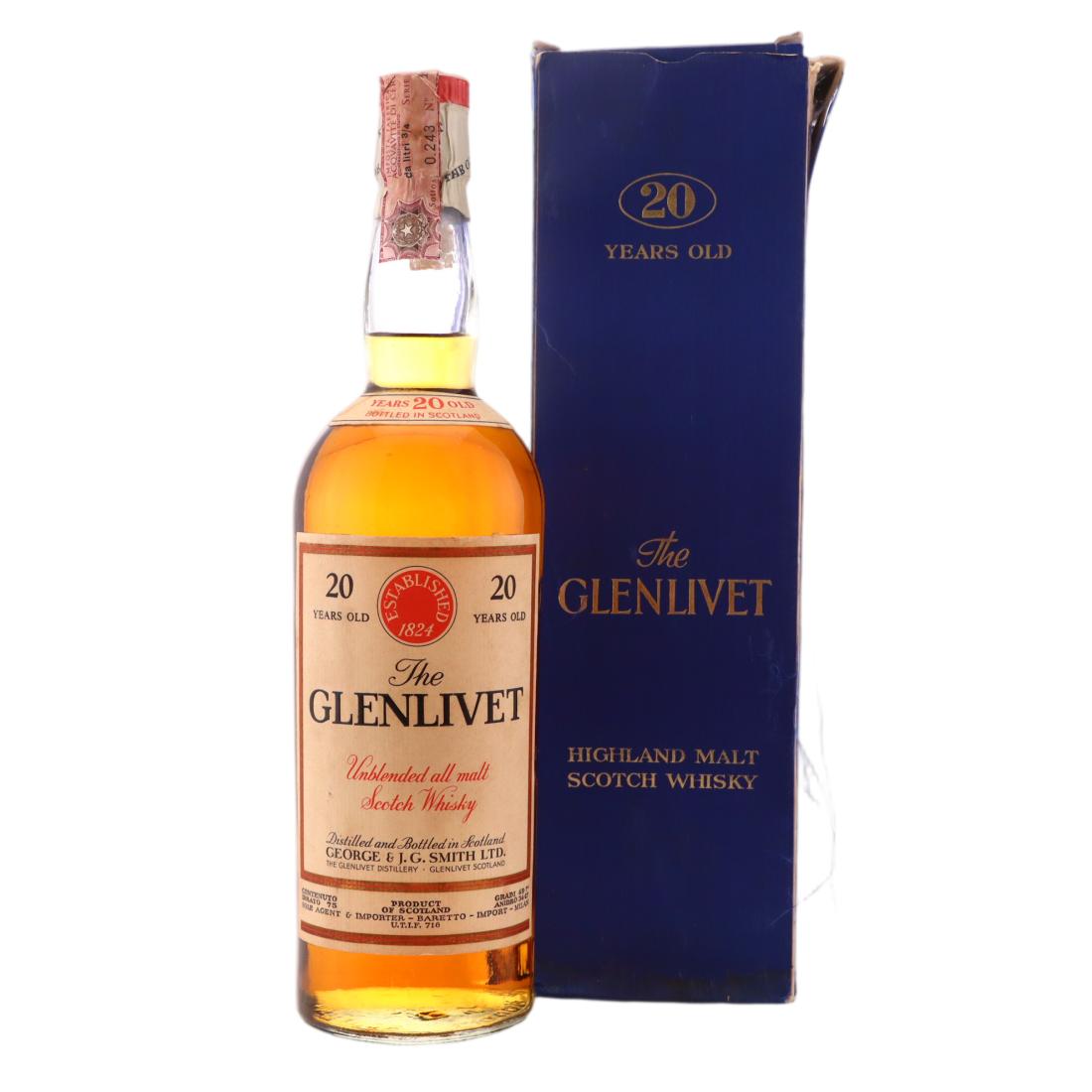 Glenlivet 20