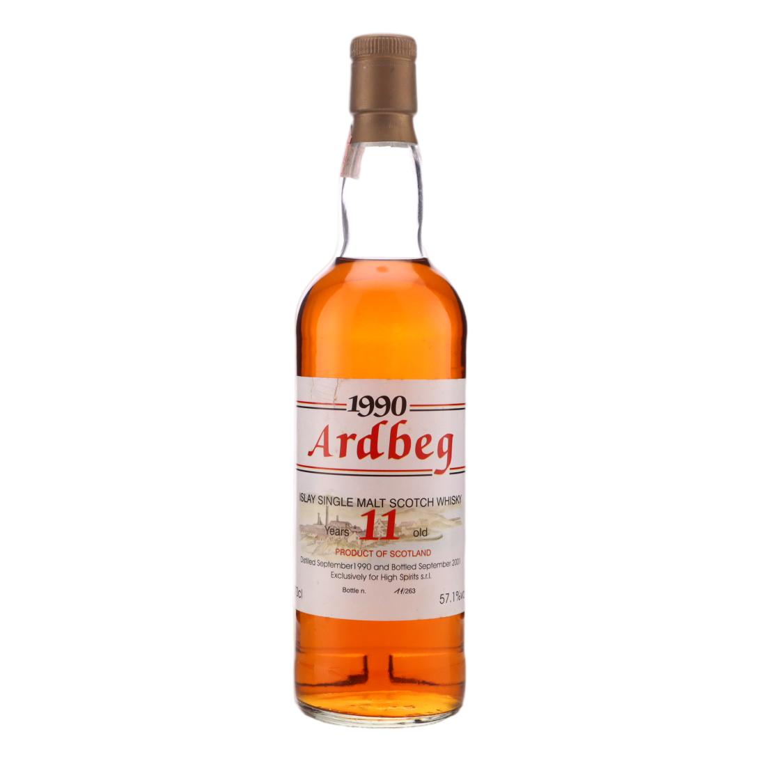 Ardbeg 1990 11