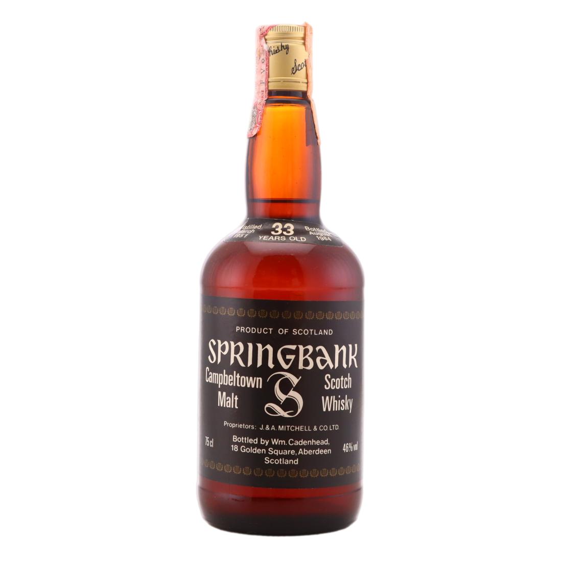 Springbank 1951 33