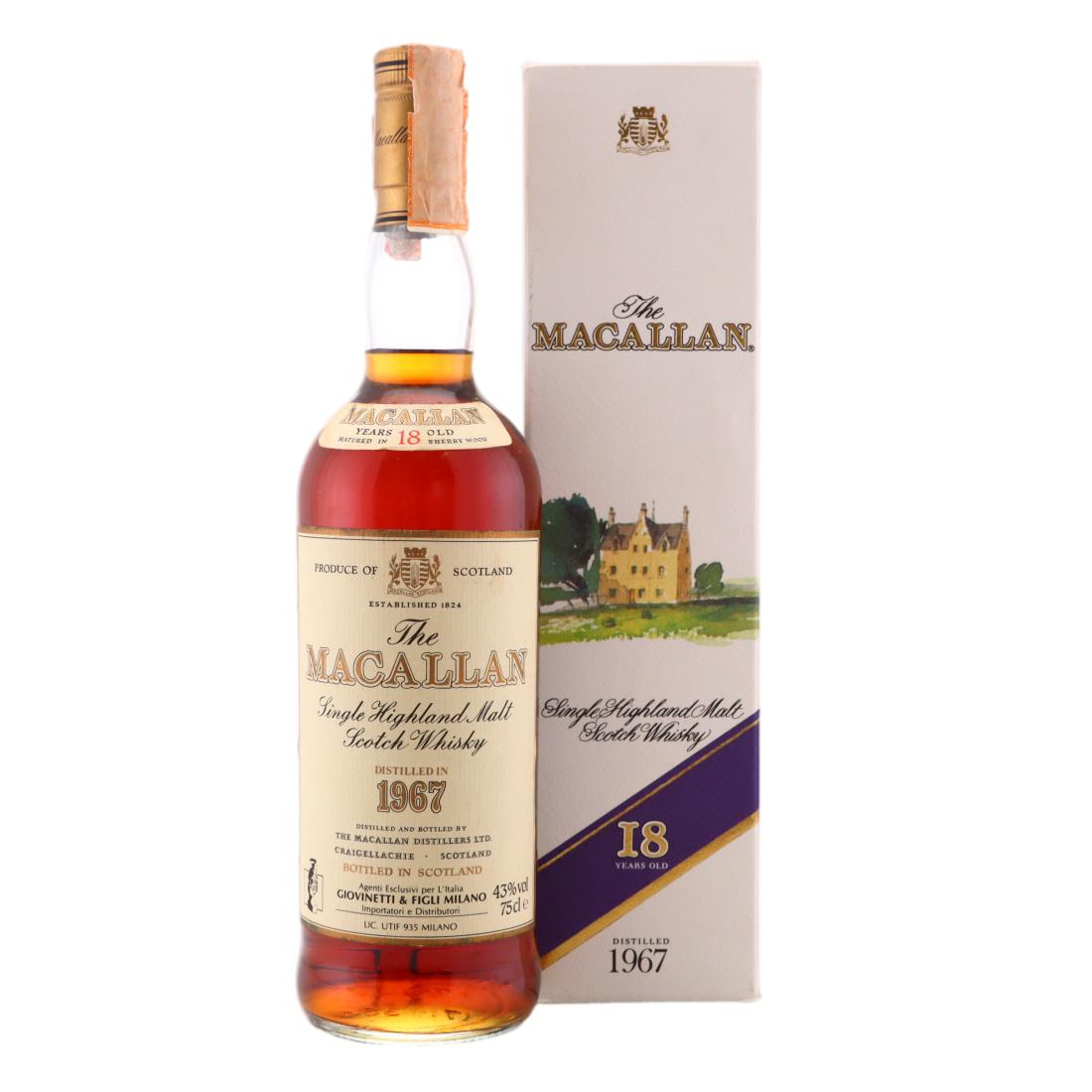Macallan 1967 18