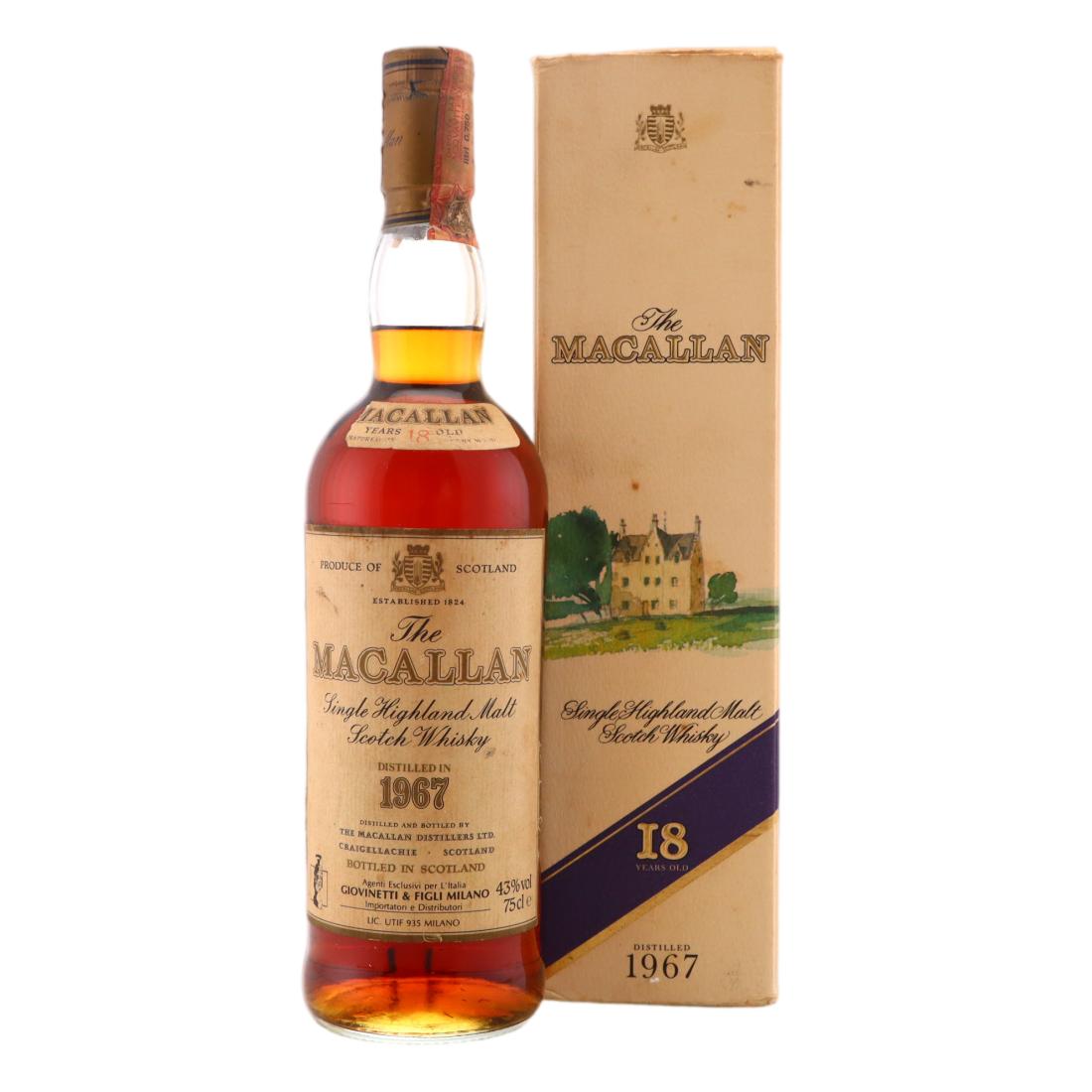 Macallan 1967 18