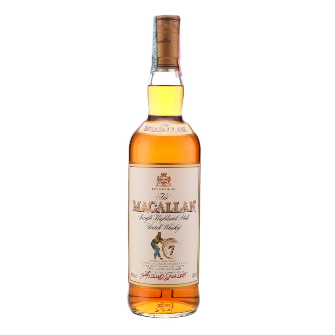 Macallan 7 Armando Giovinetti Special Selection