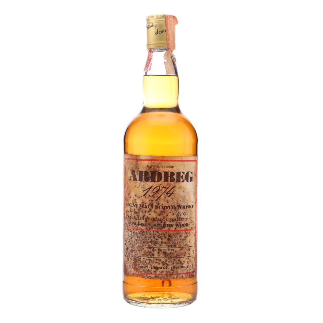 Ardbeg 1974 Sherry Wood