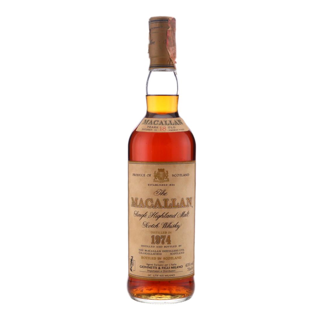 Macallan 1974 18