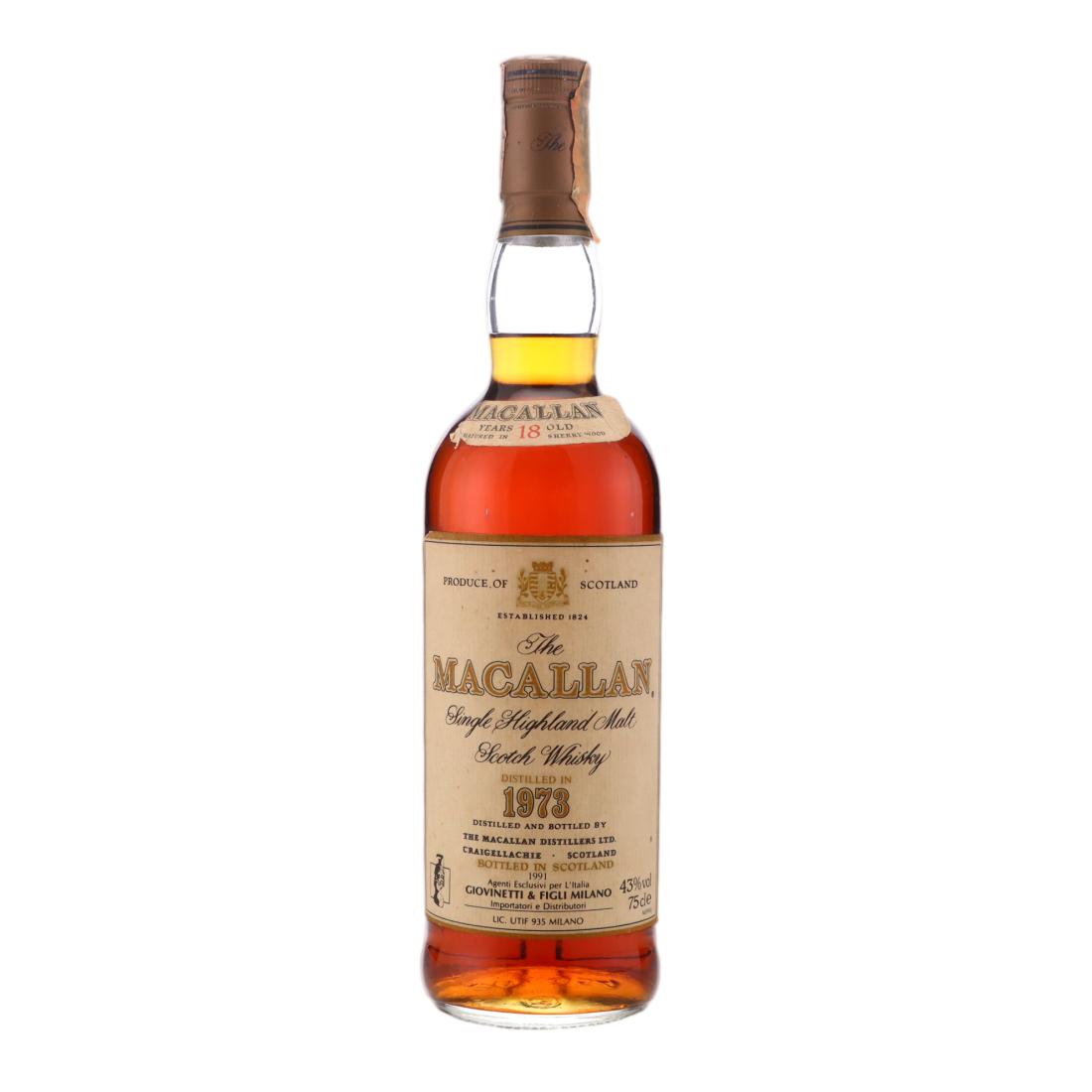 Macallan 1973 18
