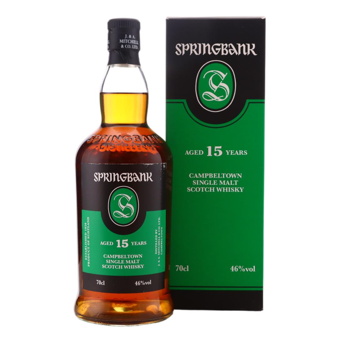 Springbank 15