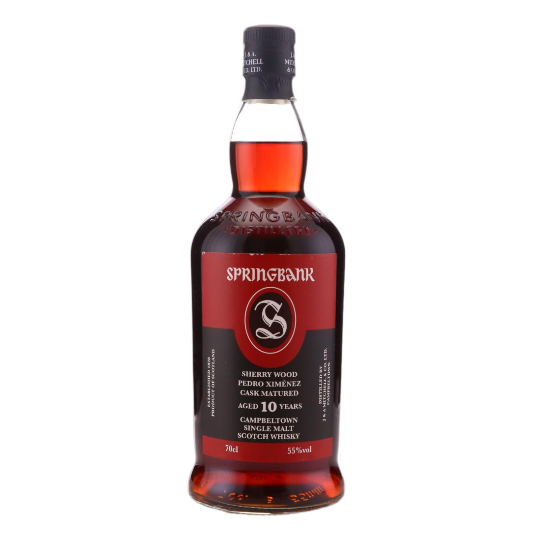 Springbank 2012 Pedro Ximnez Cask 10