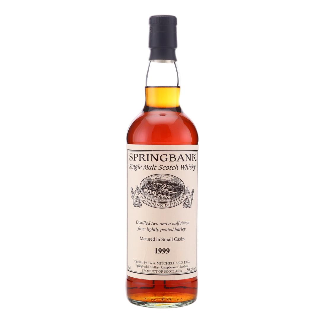 Springbank 1999 Matured In Small Casks