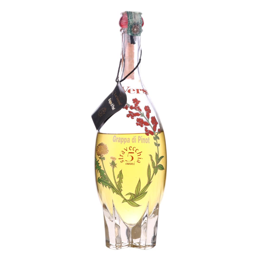 "La Versa" Grappa di Pinot 5 Year Old