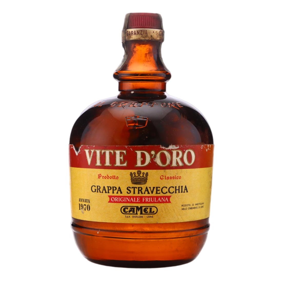 Vite Doro Grappa 1970 Camel