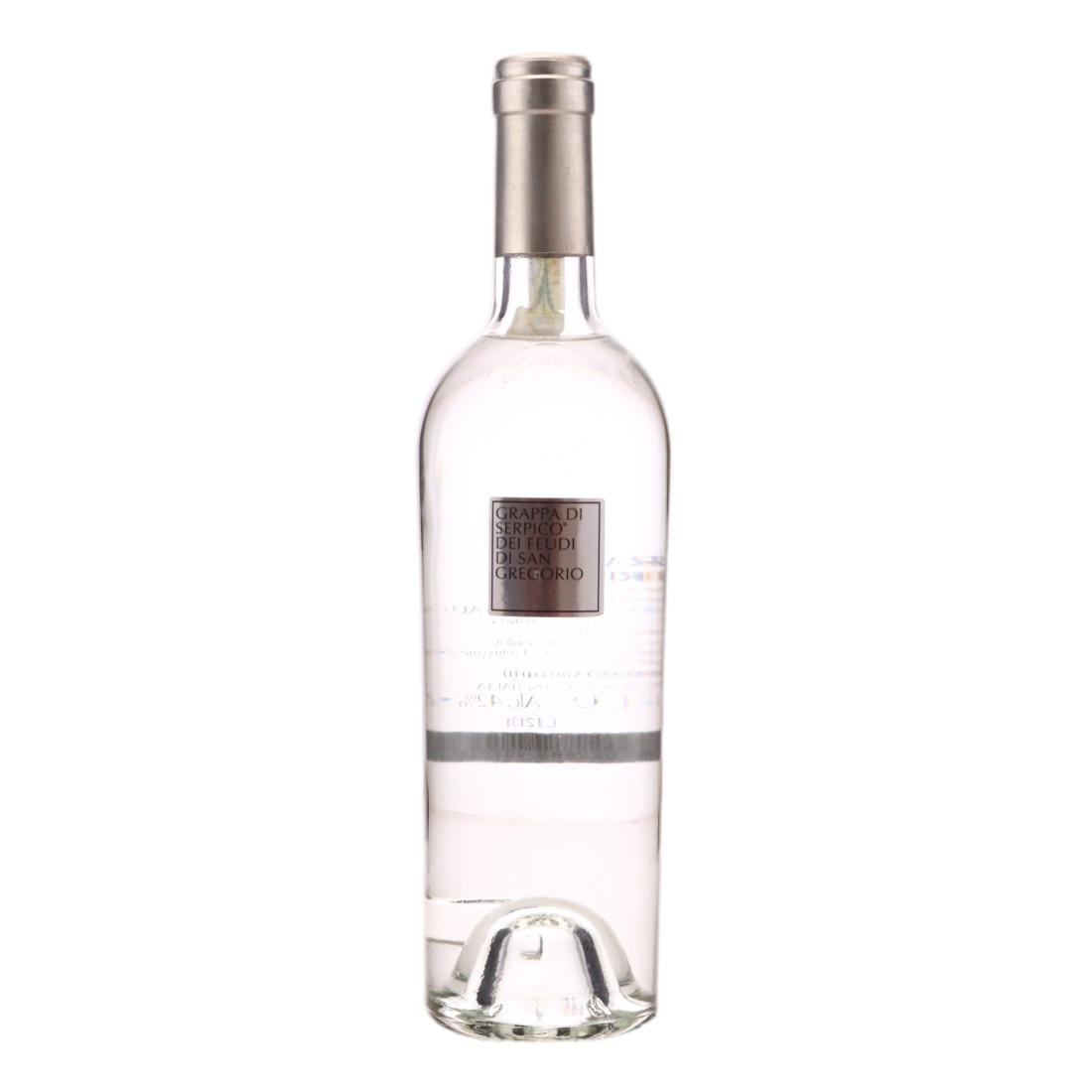 Grappa Di Serpico Dei Feudi Di San Gregorio