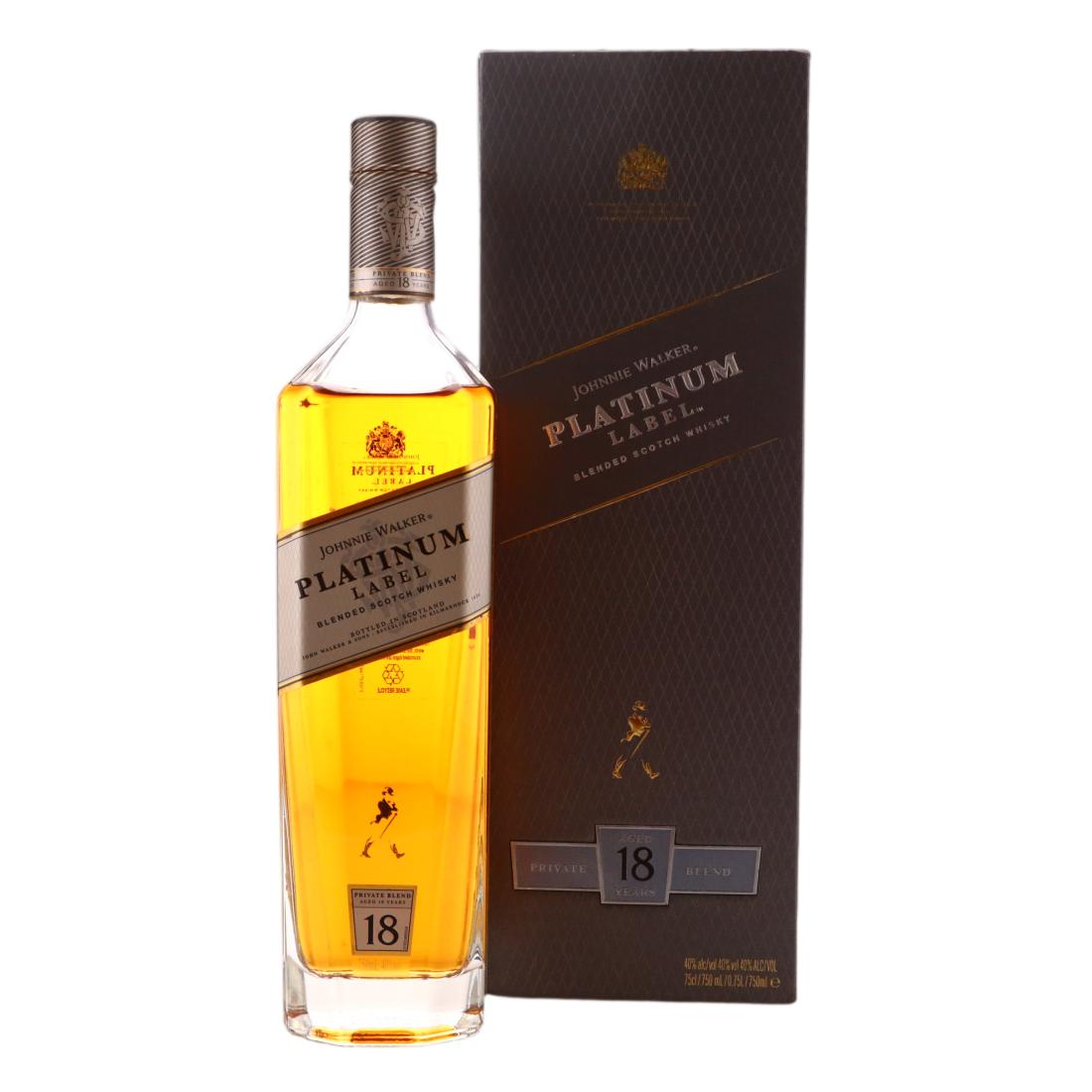 Johnnie Walker Platinum Label 18