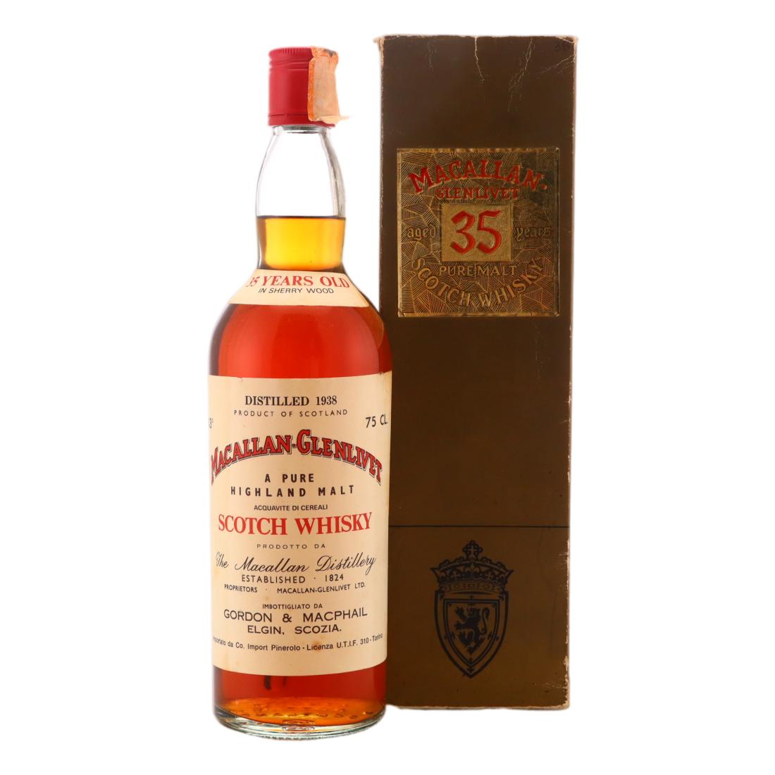 Macallan 1938 35