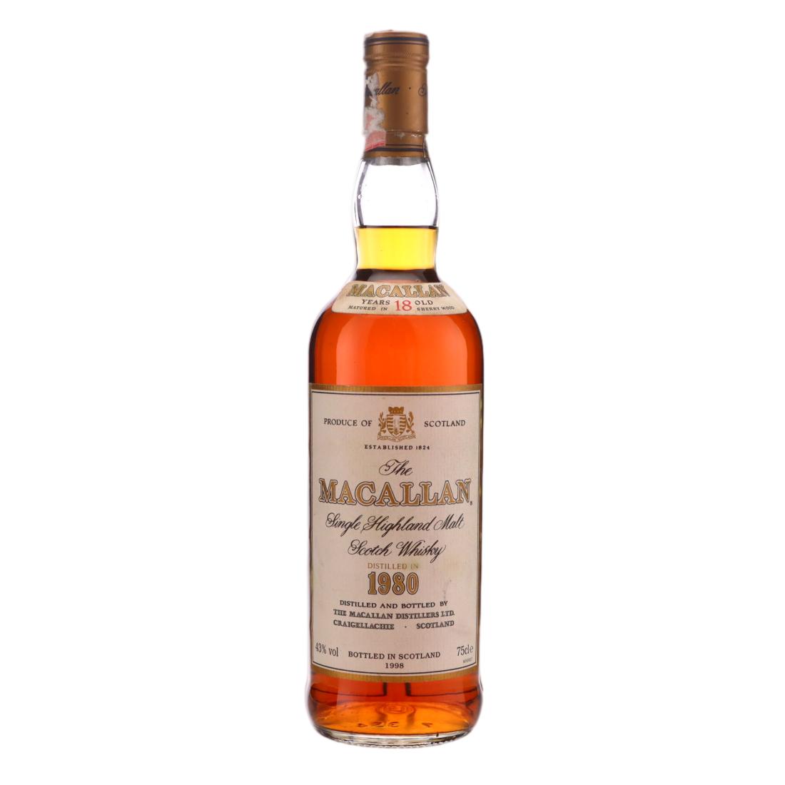 Macallan 1980 18