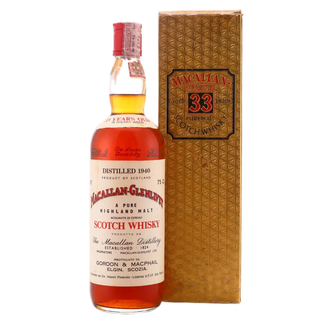 Macallan 1940 33