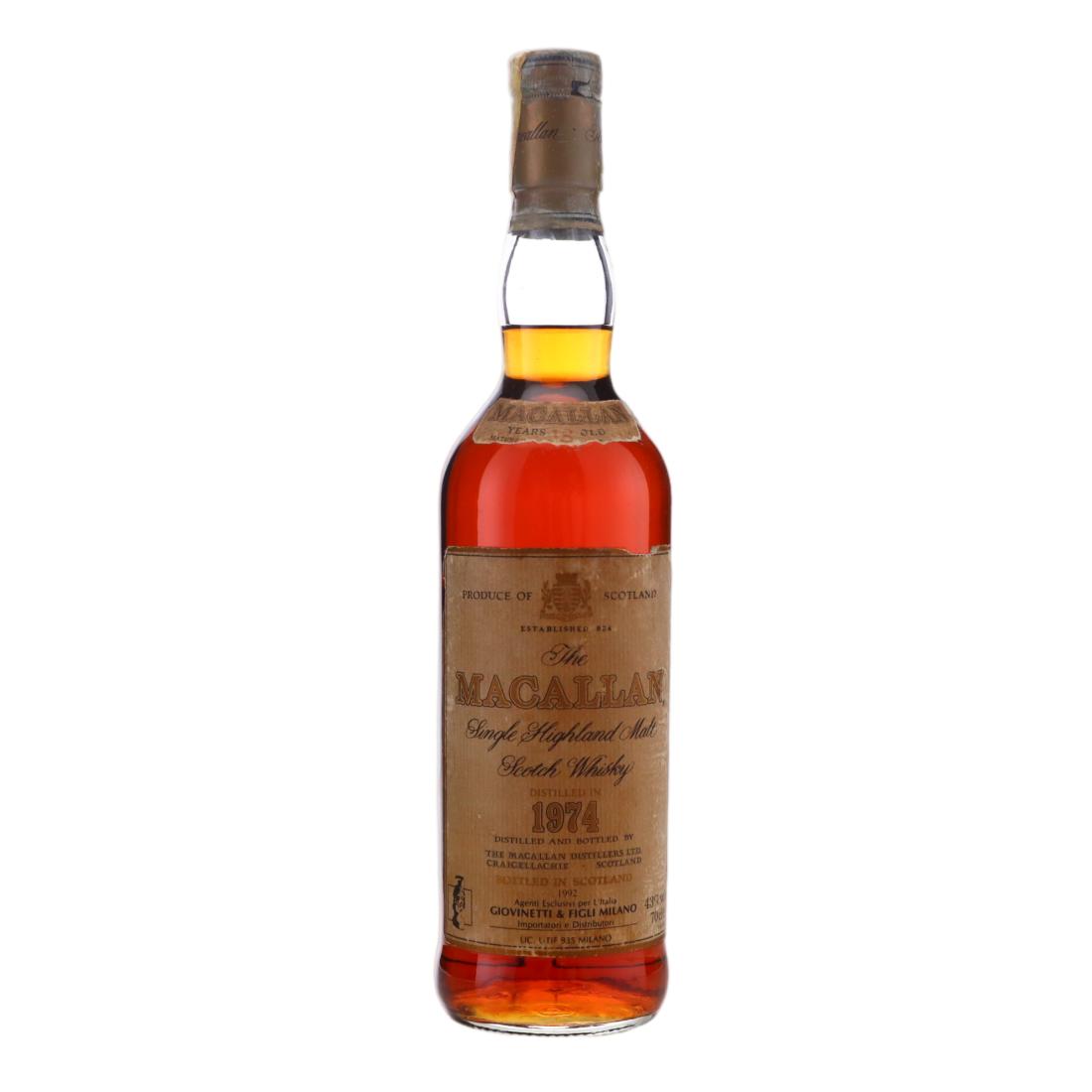Macallan 1974 18